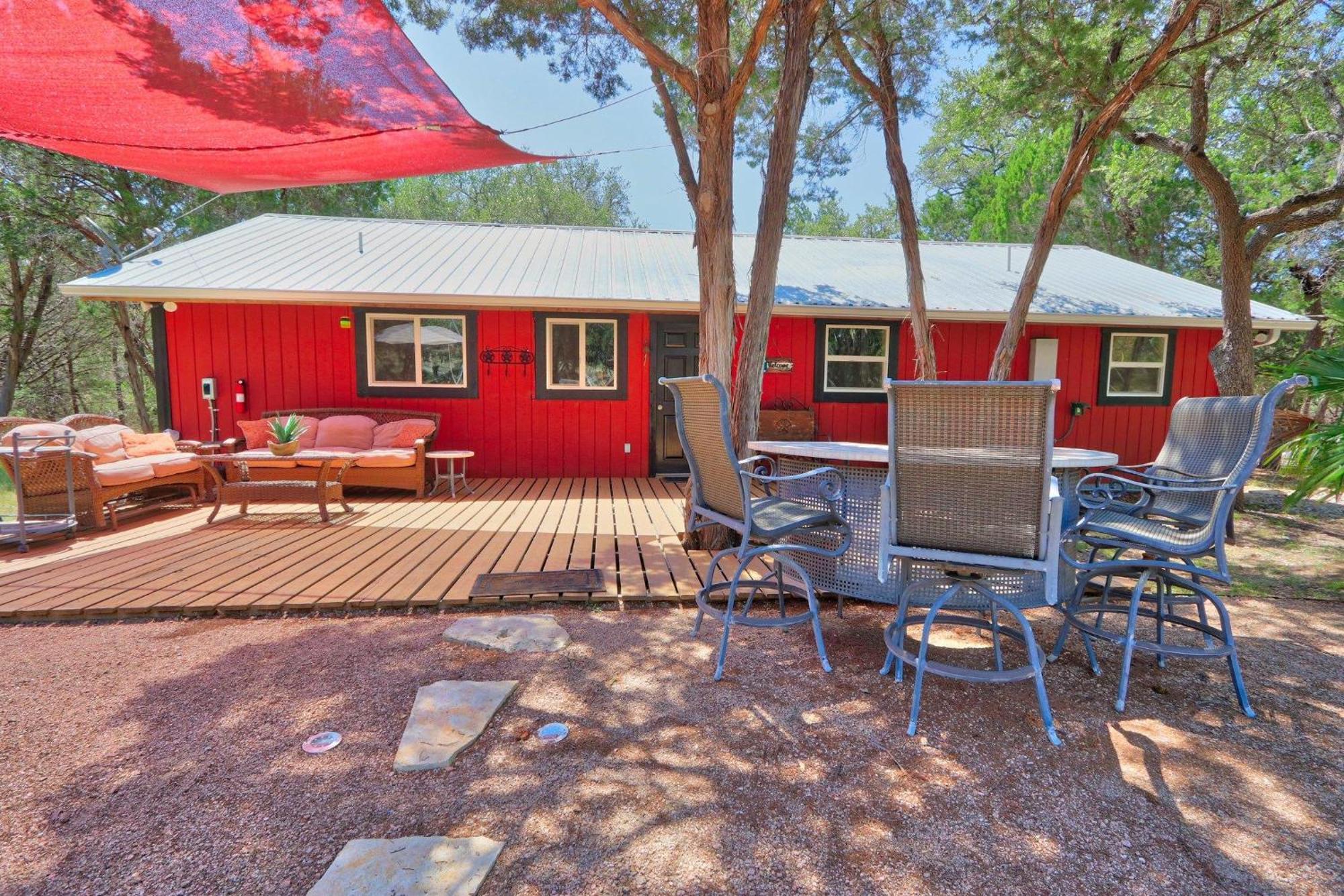Affinity Retreat Cabin Payton Exterior photo